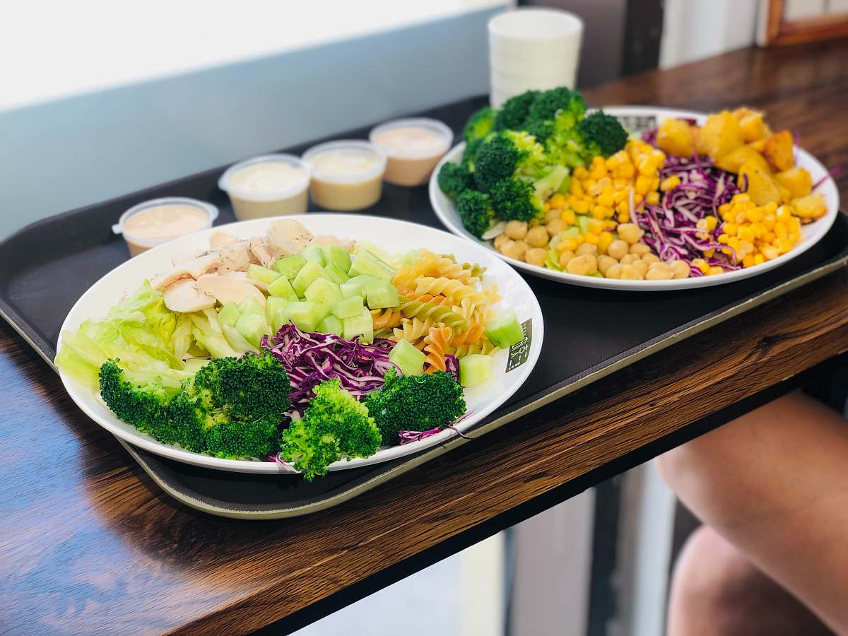 plant vegetable salad broccoli