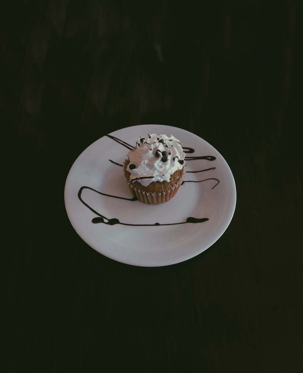 cream white cupcake cupcake
