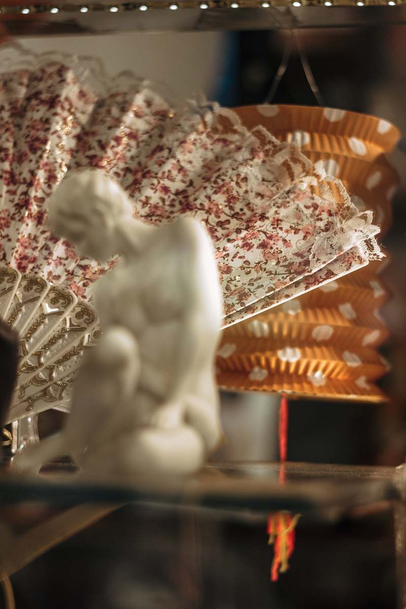 sweets woman figurine confectionery