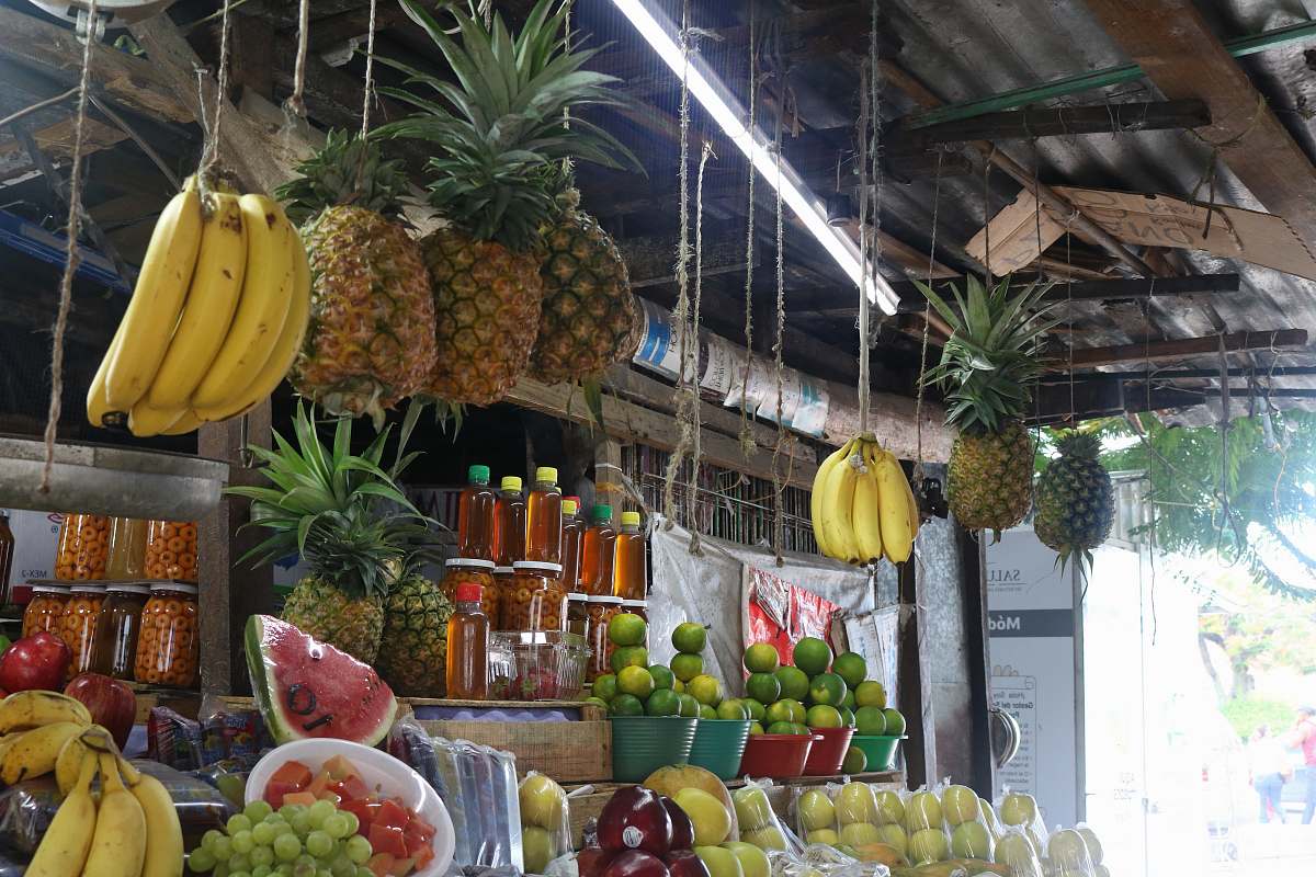 food assorted fruit stand plant