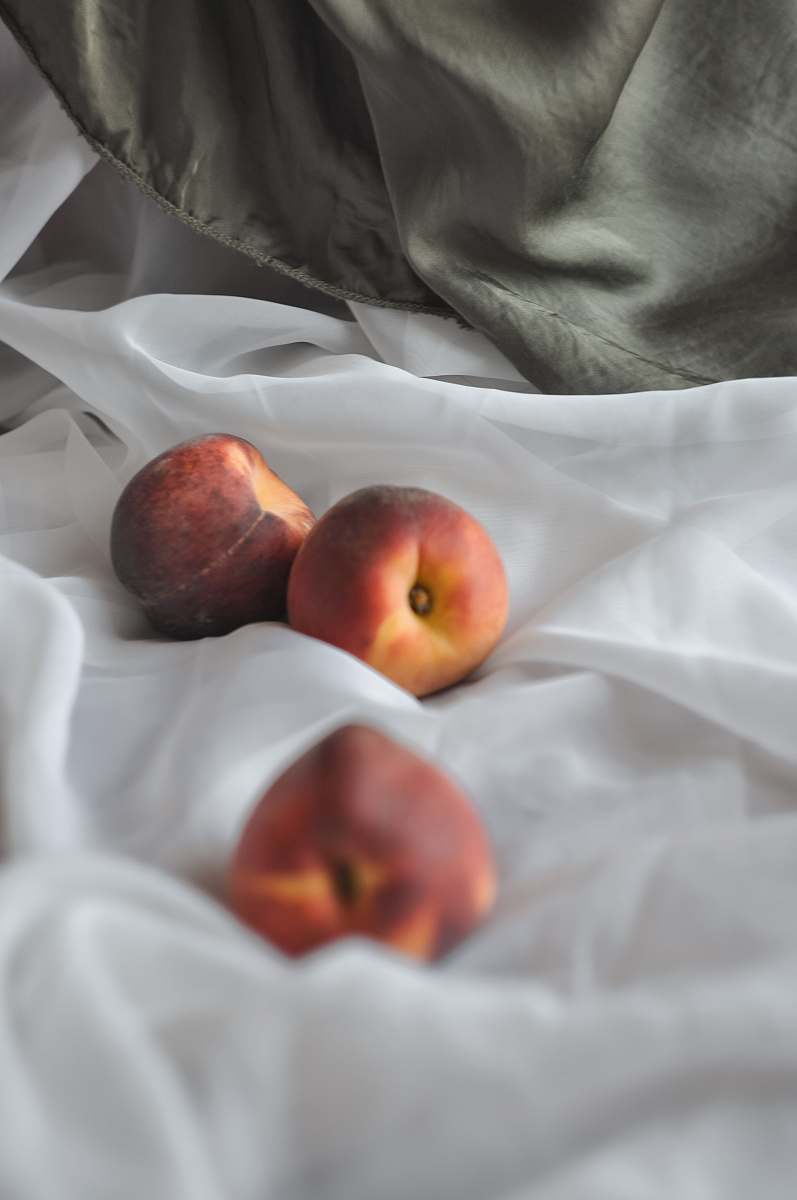 food three red and yellow apple fruits plant