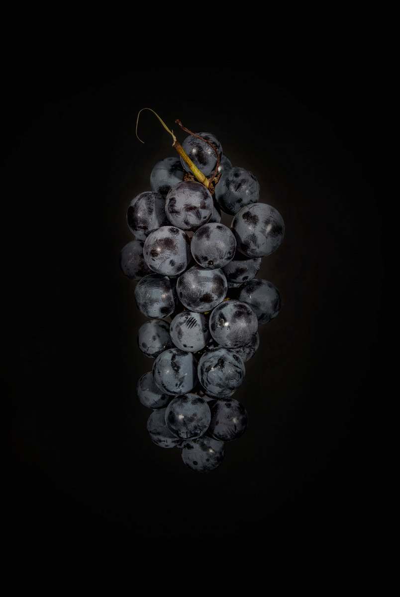 food bunch of grapes fruit