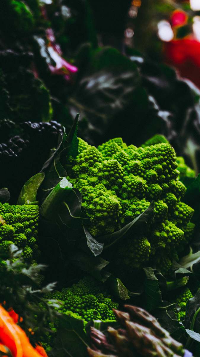 broccoli romanesco broccoli vegetable