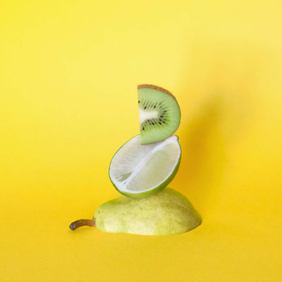 food sliced green fruits fruit