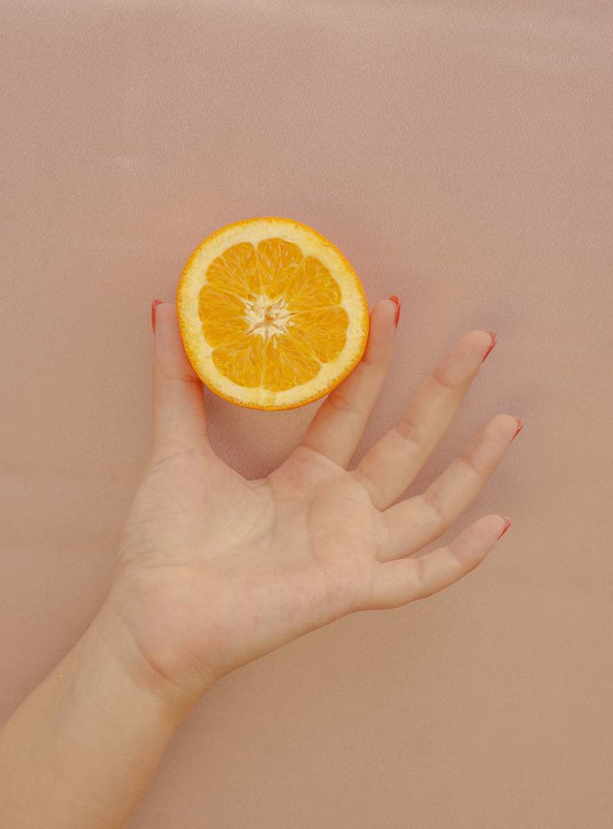 fruit sliced orange fruit citrus fruit