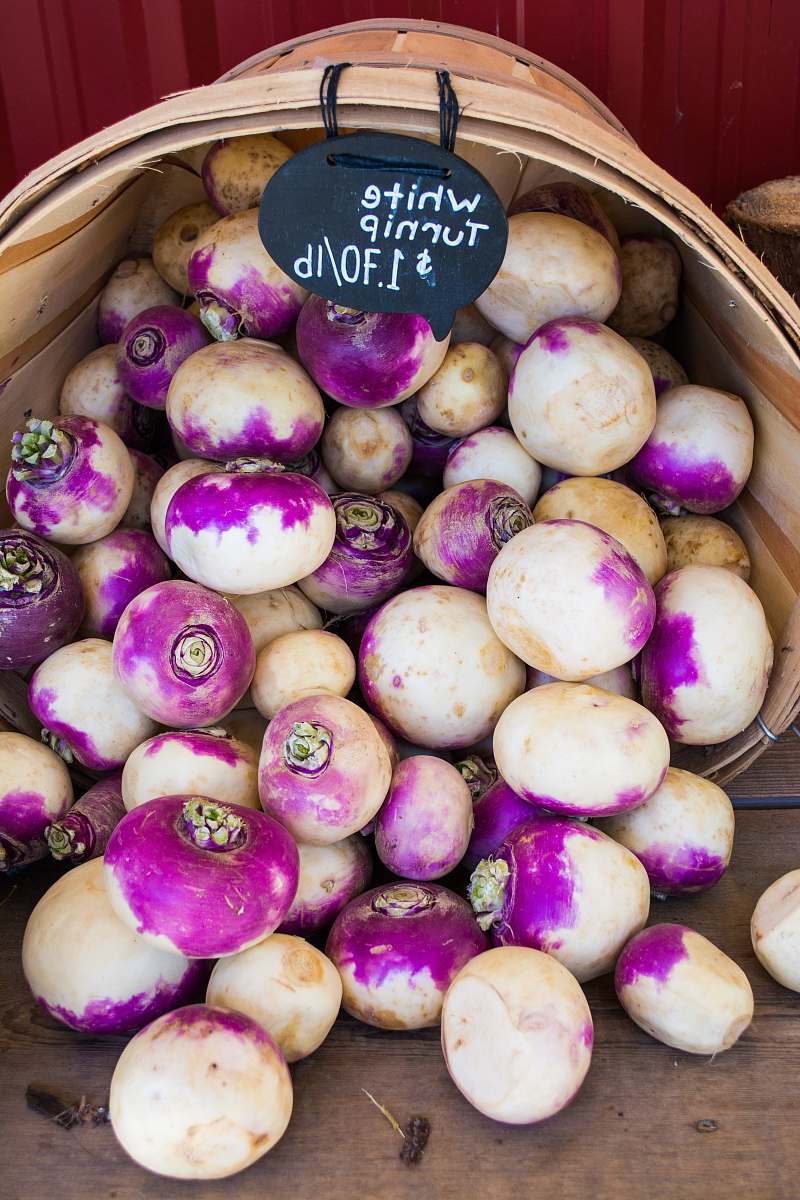 produce white turnips turnip