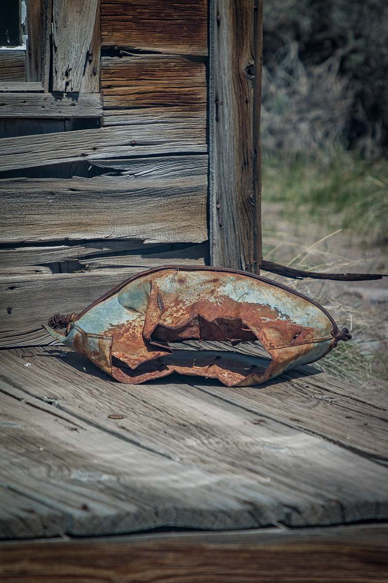 clothing brown and gray tool rust