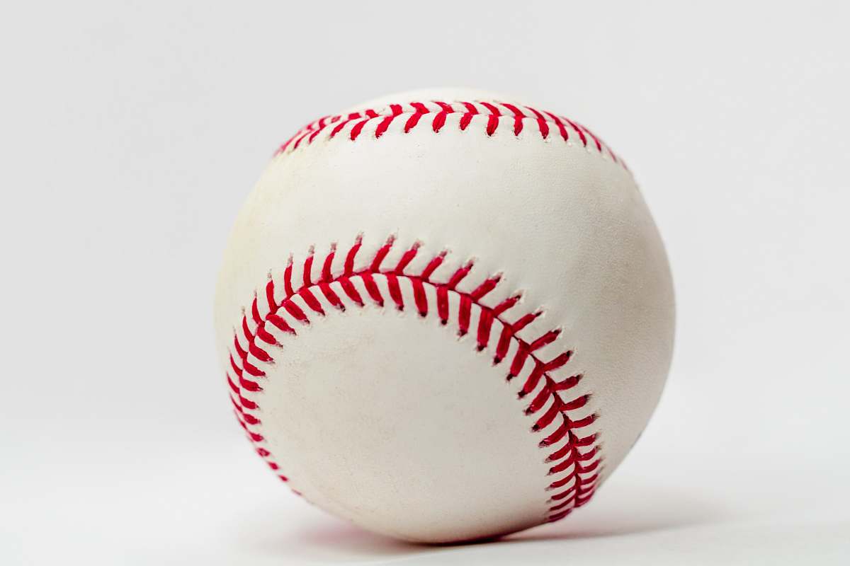 clothing white baseball baseball