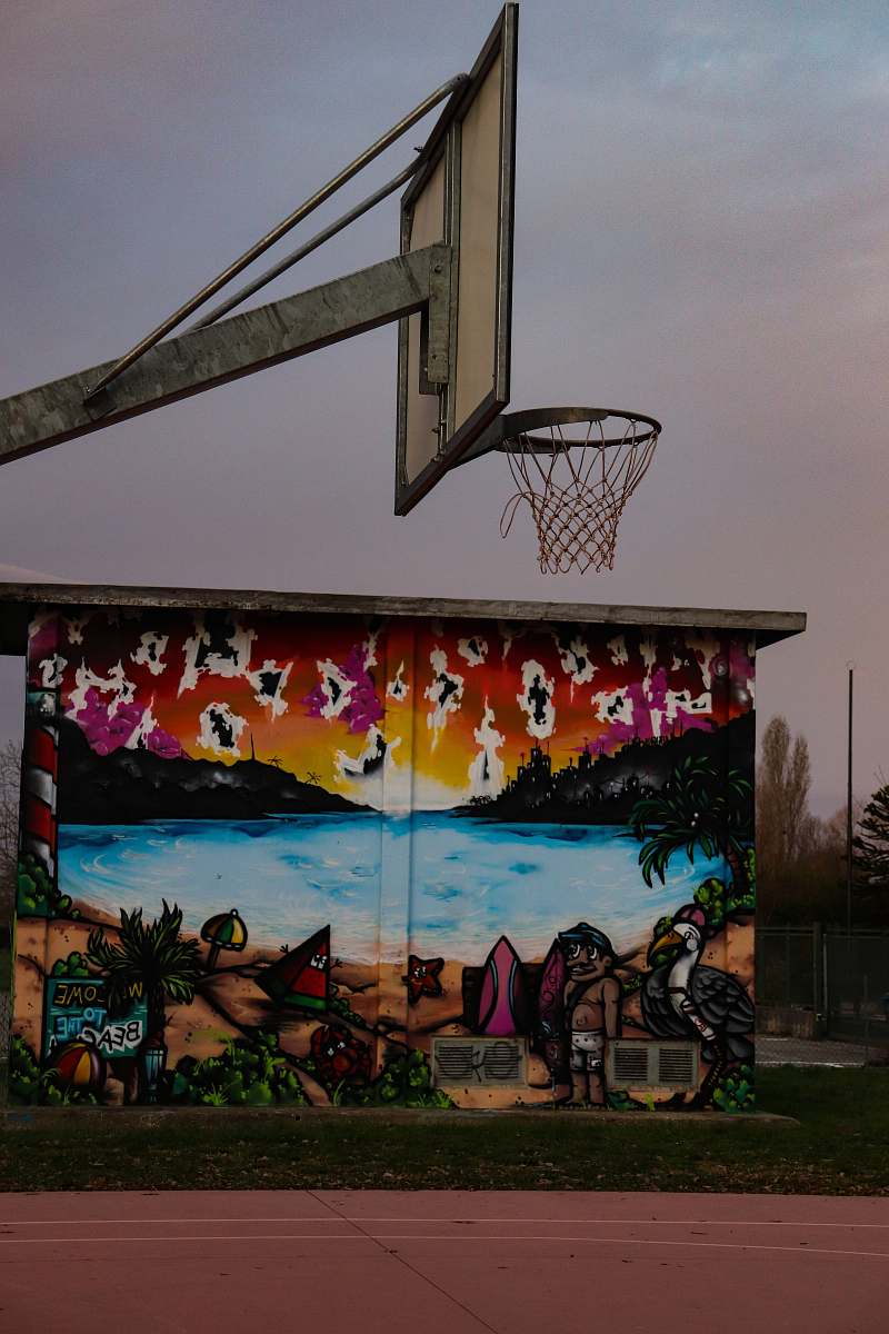 mural mural painting on building wall painting