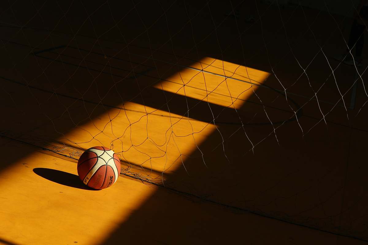 sphere selective focus of brown ball ball