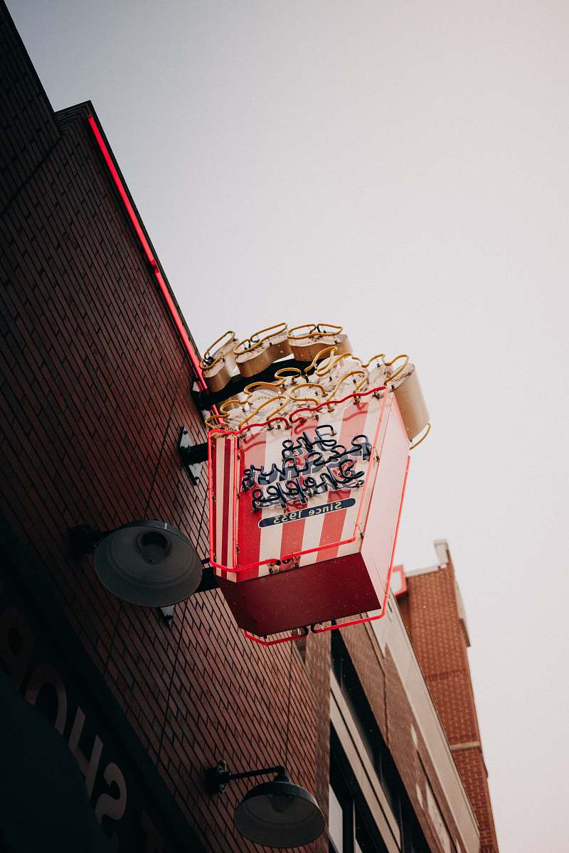 architecture facade of theater city