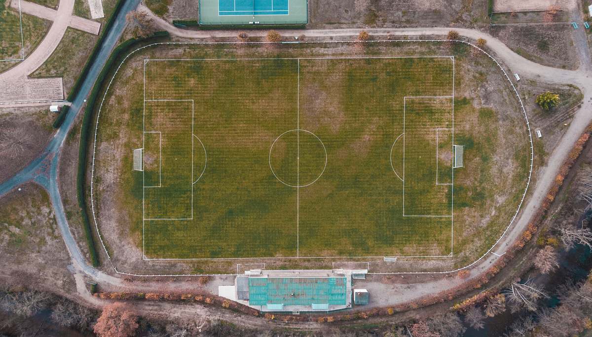 stadium  green