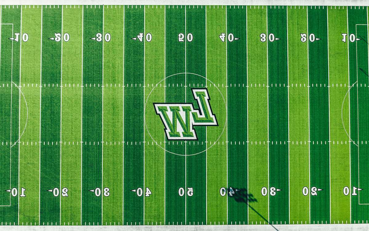building LW football field football
