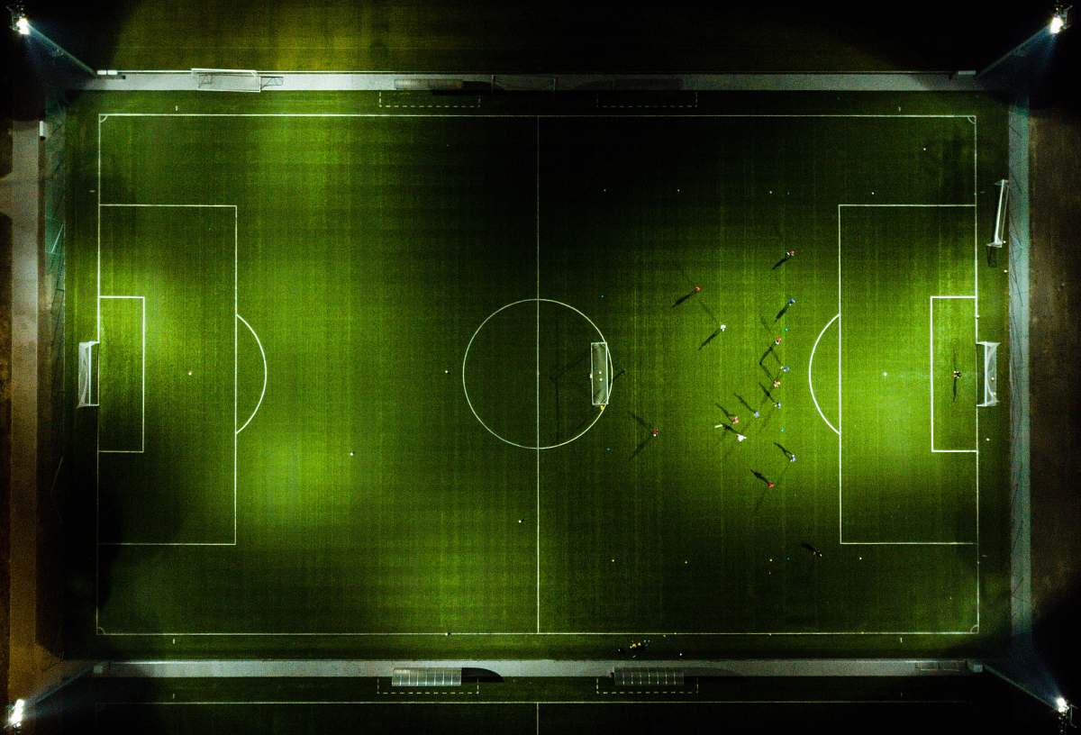 building soccer field screenshot stadium