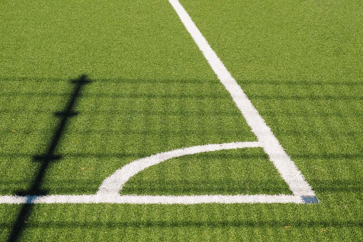 soccer white sports lined sport