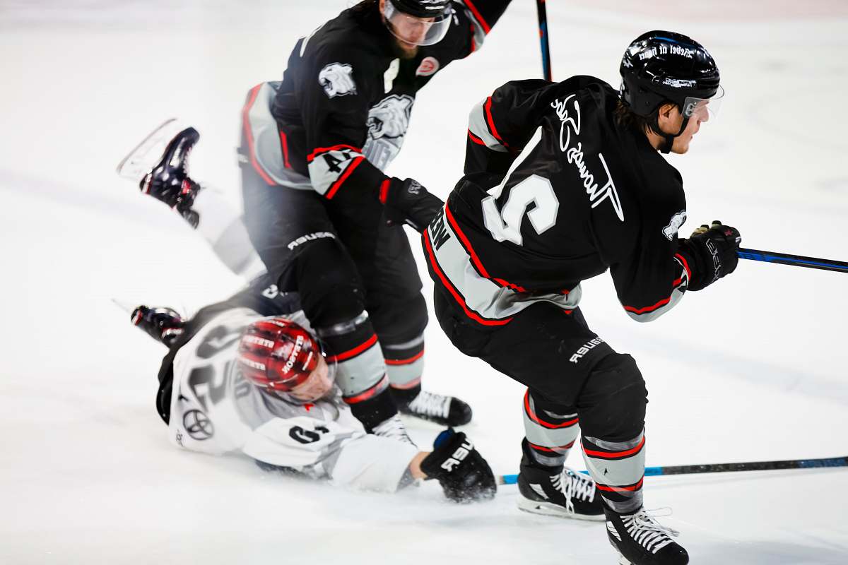 apparel men playing ice hockey clothing