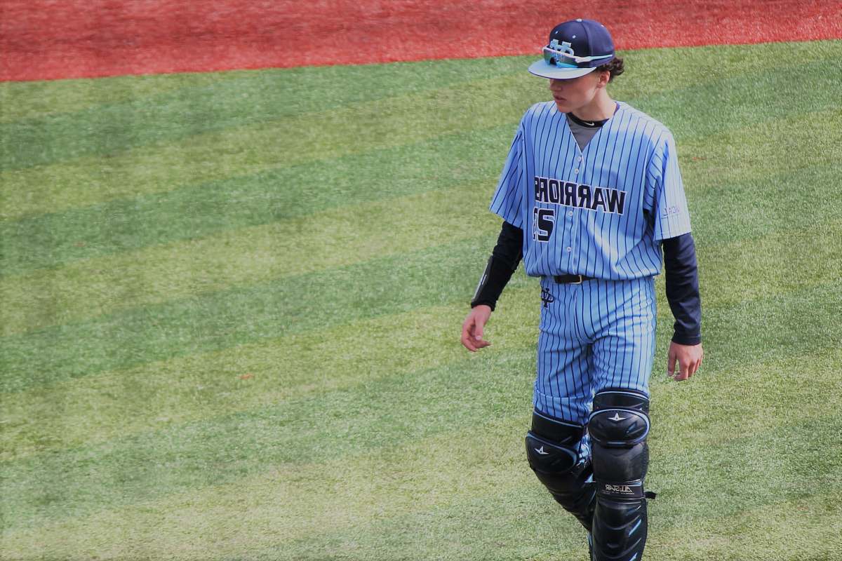 apparel baseball player on field clothing
