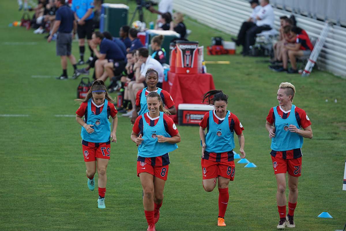 person five women running people
