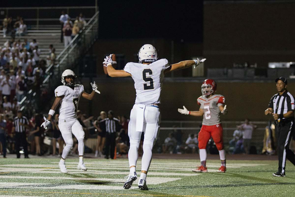 person football player on football field people