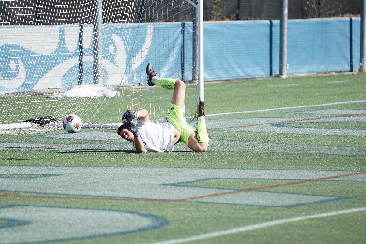 person goalkeeper on field people