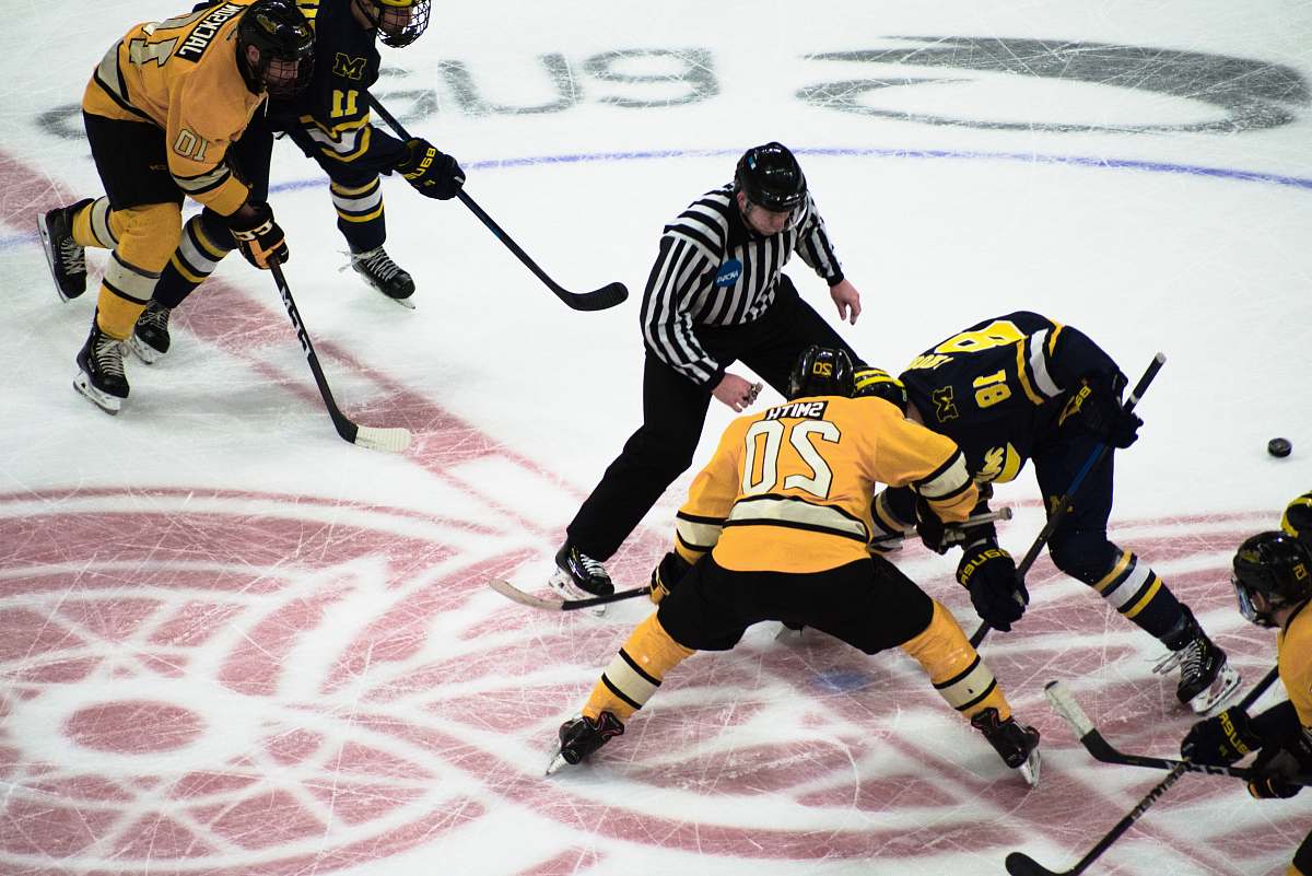 person ice hockey game screenshot apparel