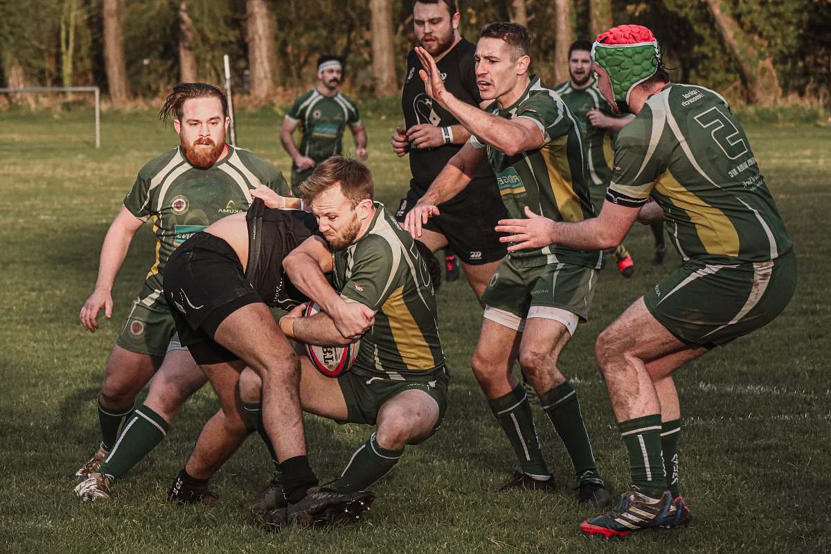 person man playing football sport