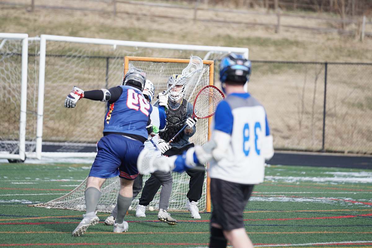 apparel men playing lacrosse sports clothing