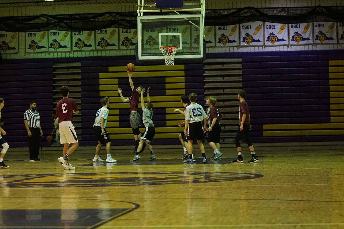 person people playing basketball people