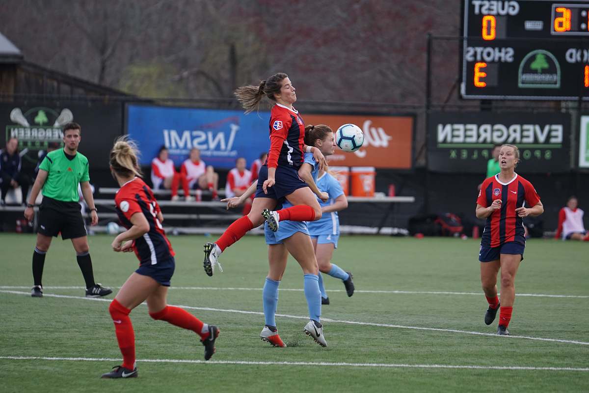 person women playing football people