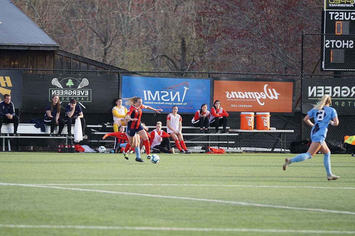 person women playing soccerr people