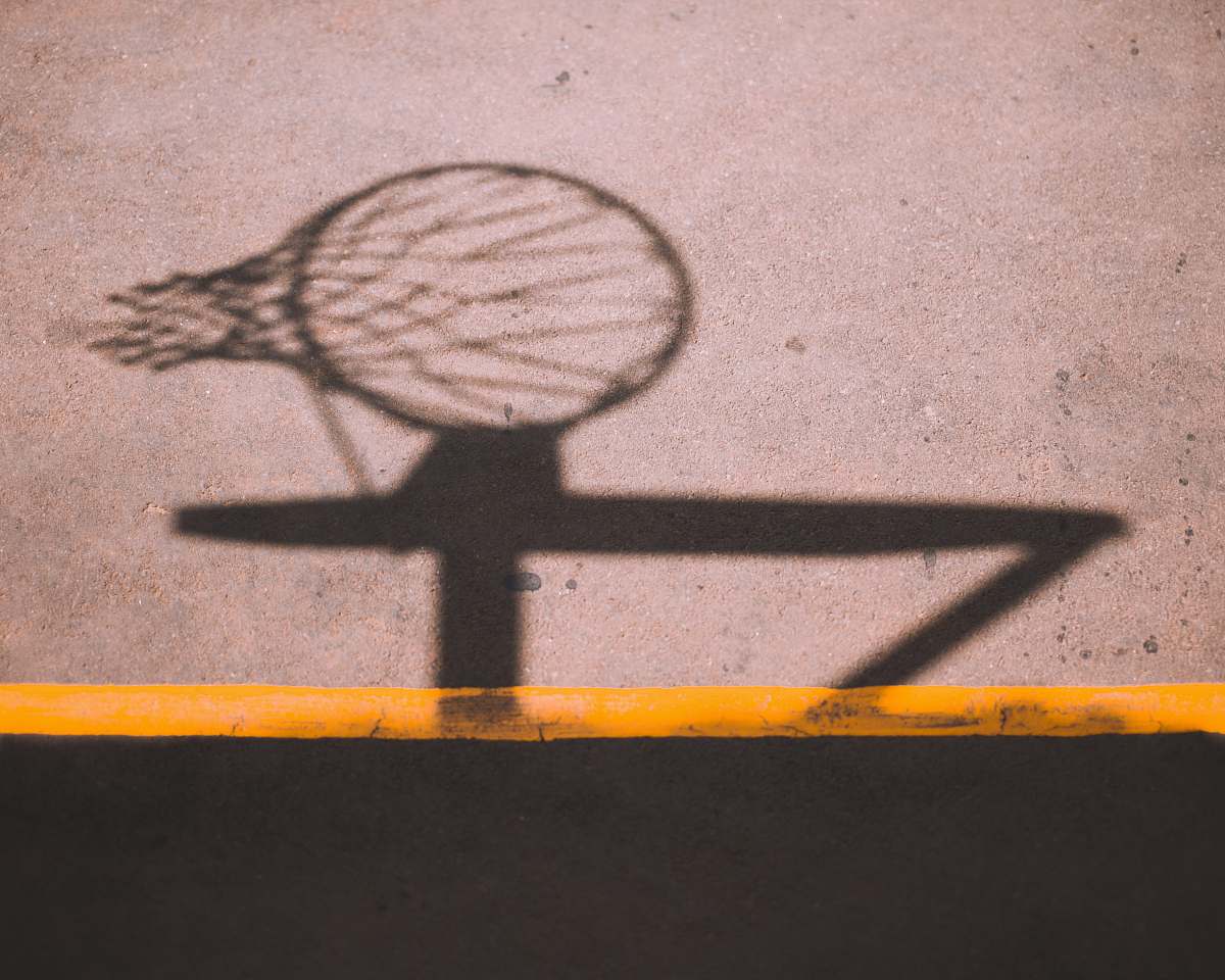 uganda  basketball court
