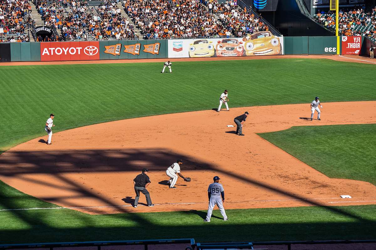 baseball men playing baseball sports