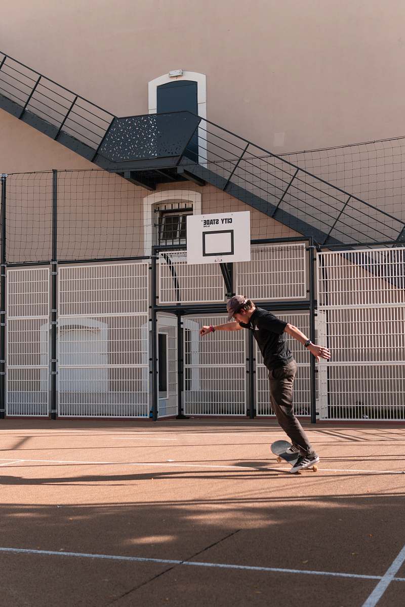 human man riding skateboard sport