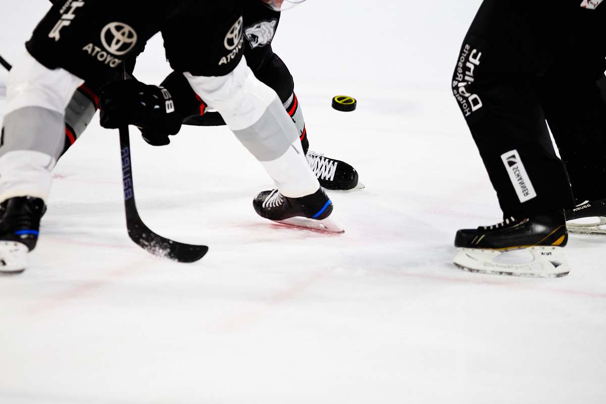 sport people playing ice hockey hockey