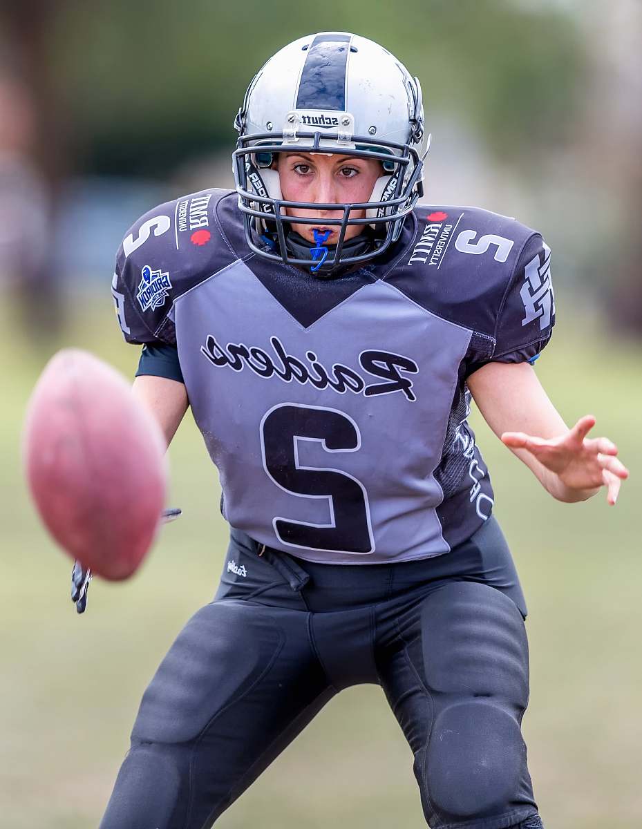 human person playing football people