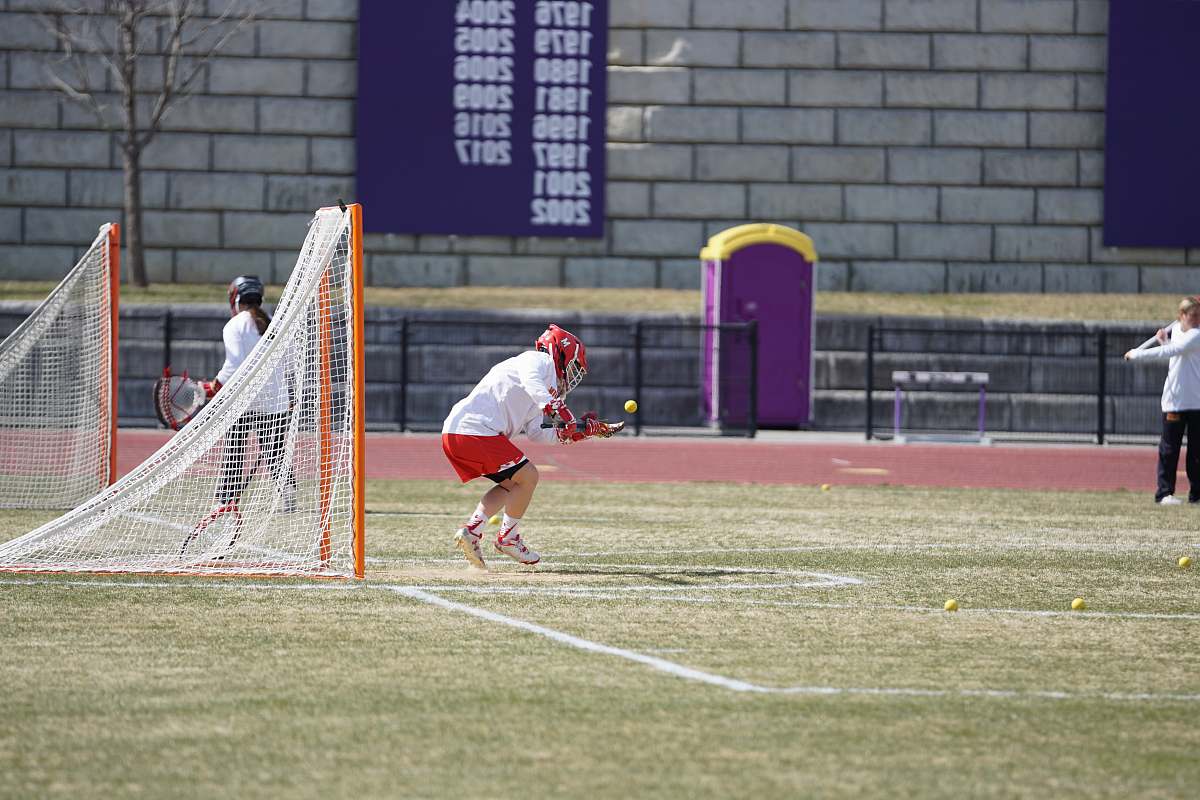 human player on grass field people