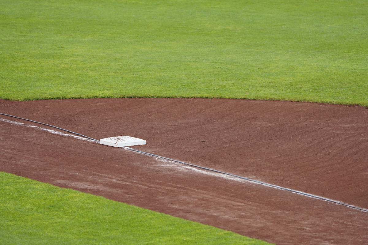 sports ball park building