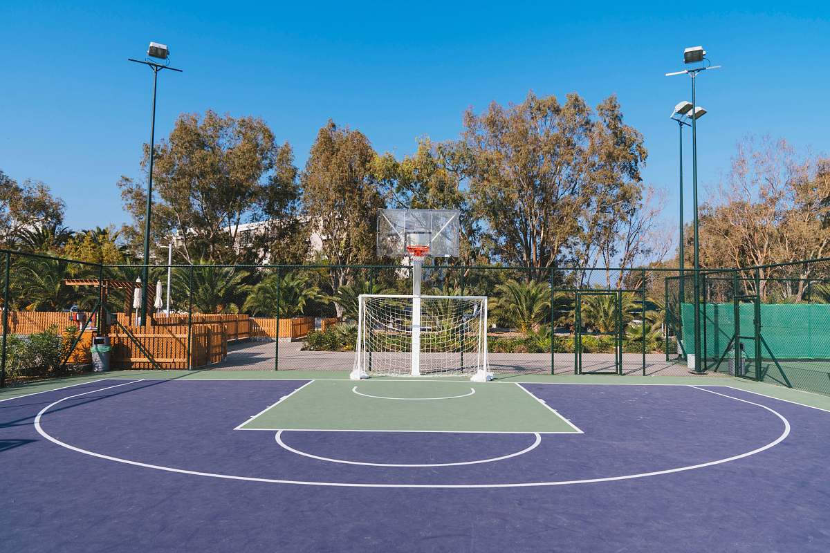 basketball basketball court team