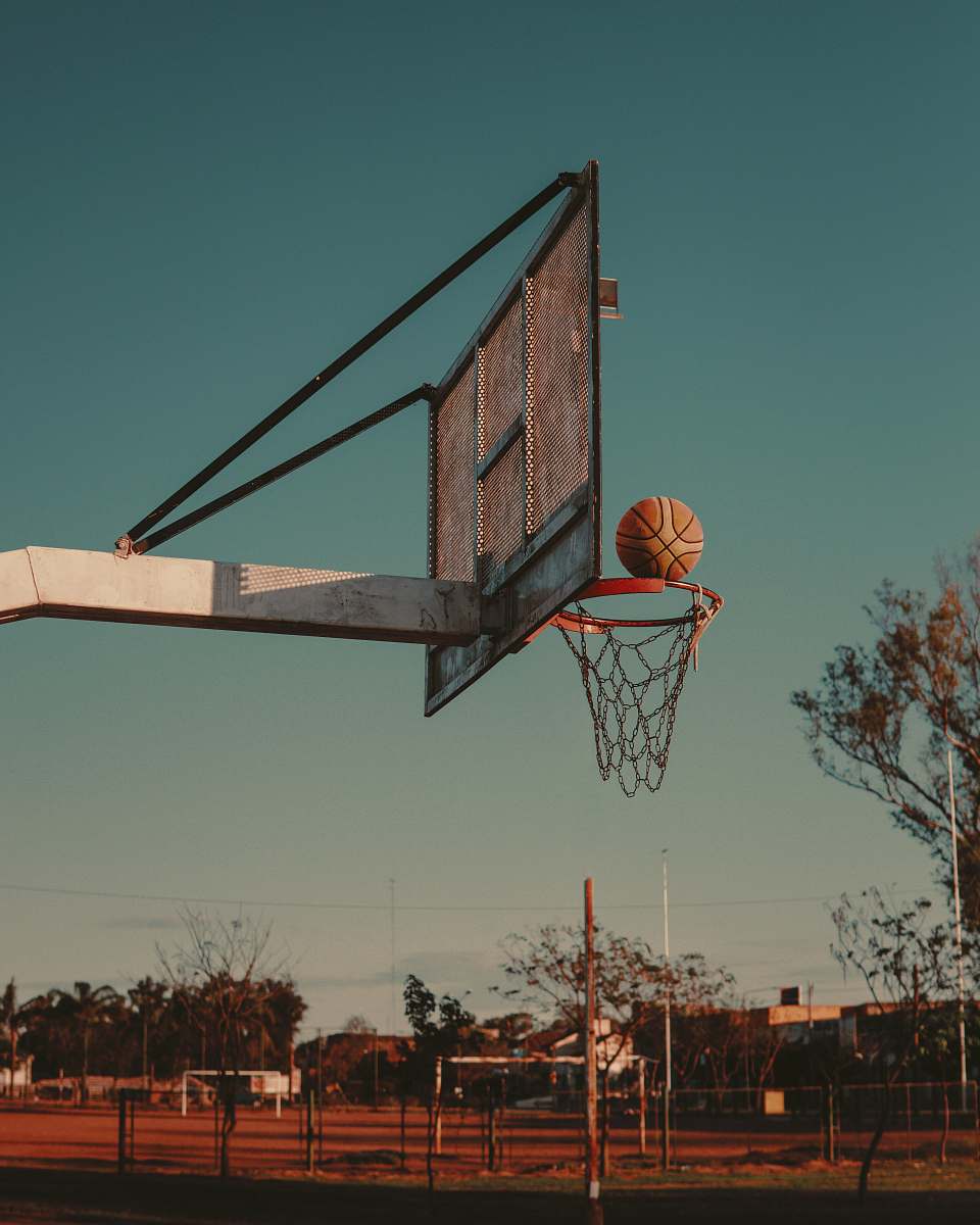 hoop basketball court chaco