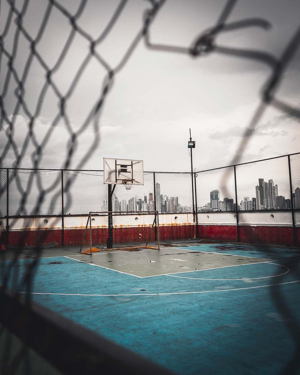 basketball white and black basketball hoop sports