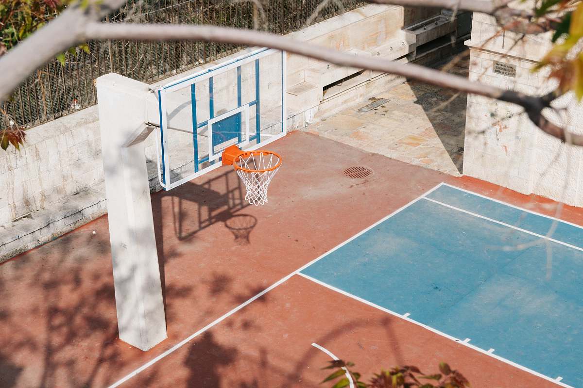 basketball white basketball court sports