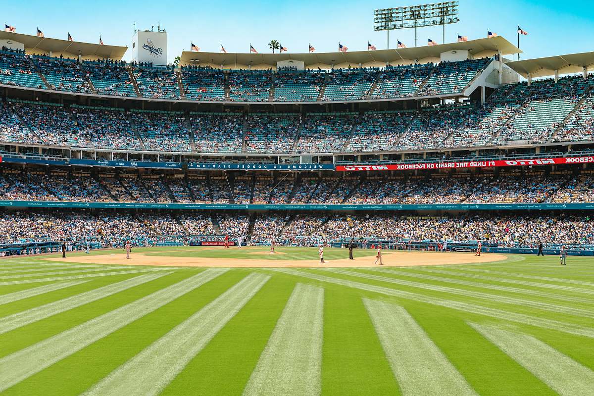 baseball baseball stadium during daytime baseball field