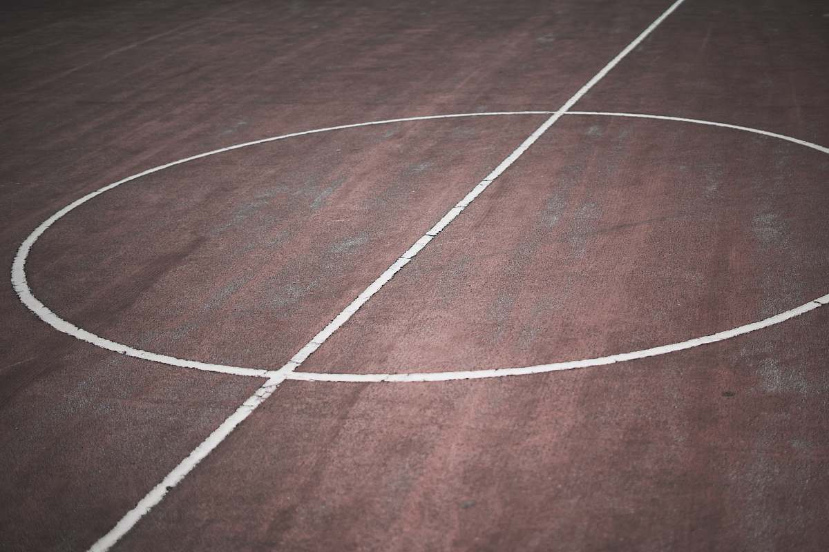 team close-up photography of basketball center cour basketball court