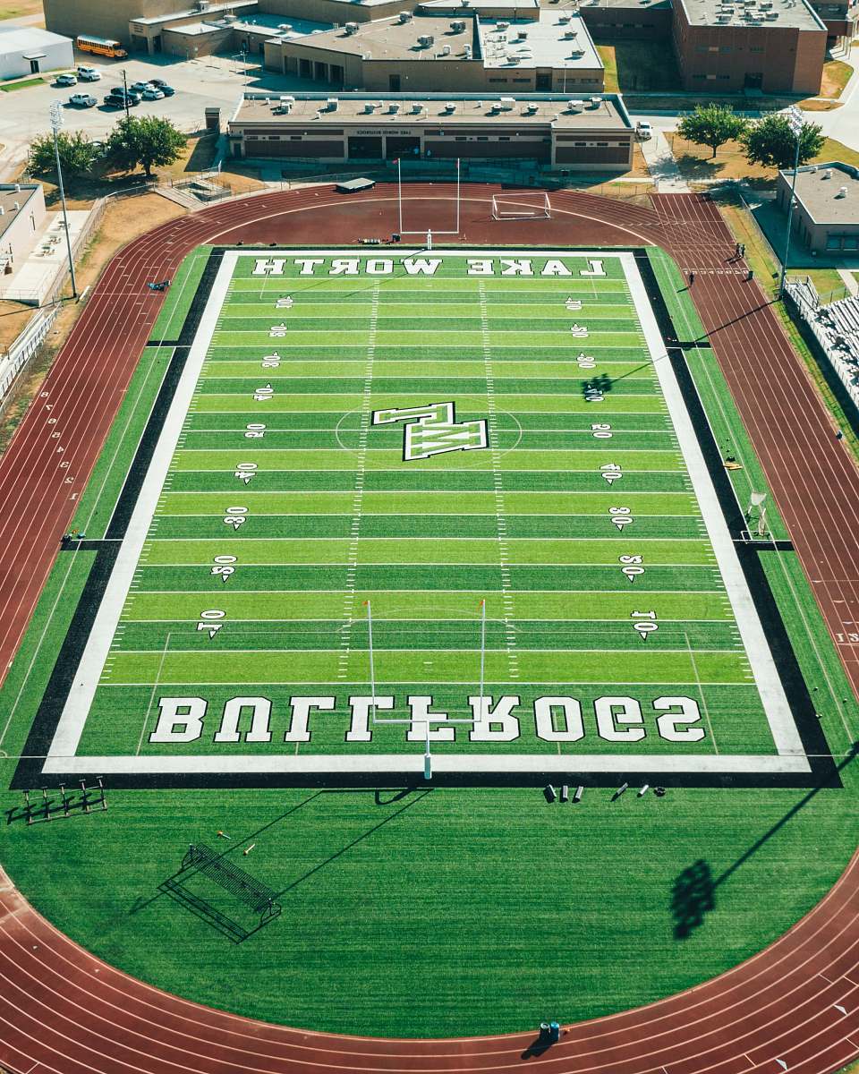 field green sports field building