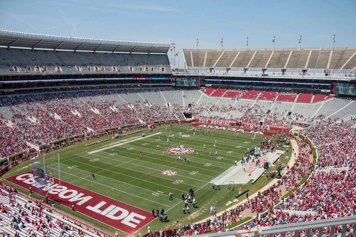 Arena Aerial View Photography Of Football Field Building Image Free Photo