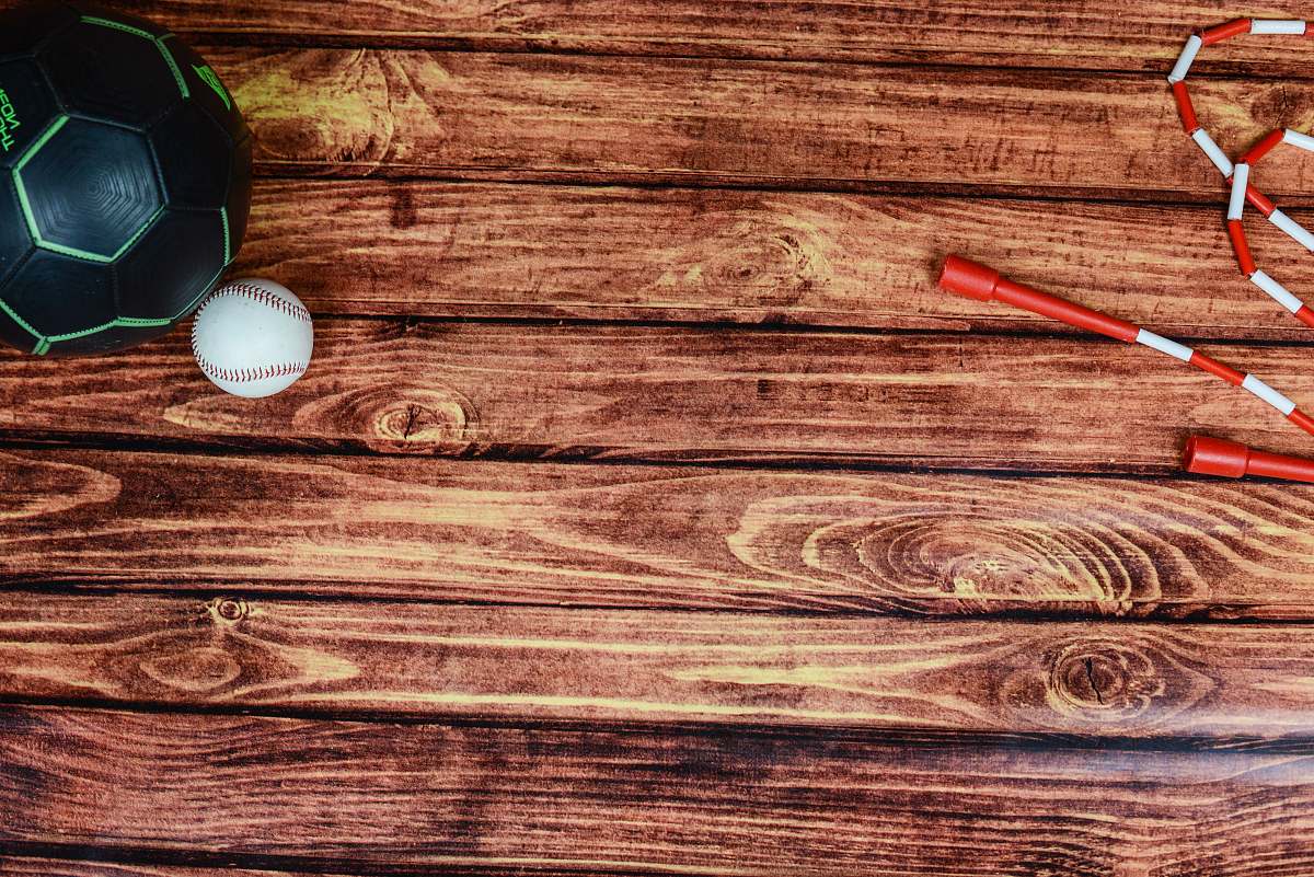 rug baseball hardwood