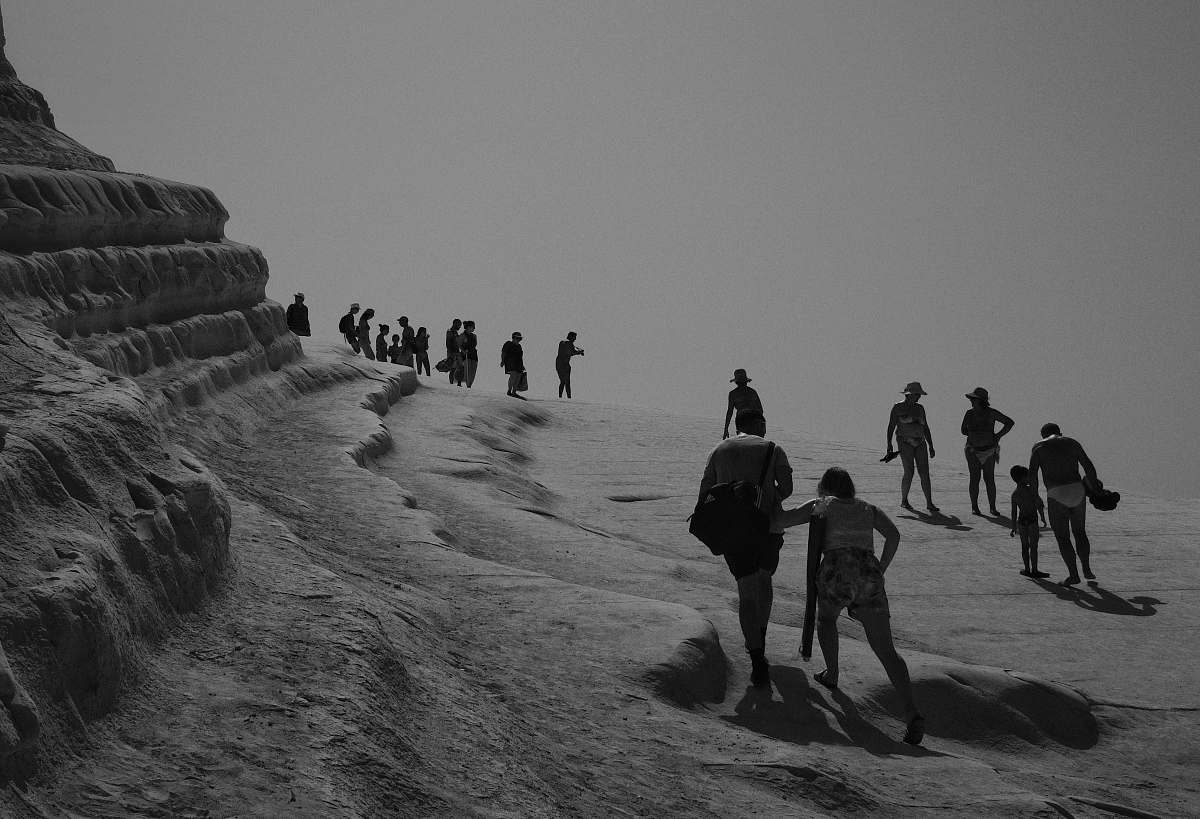 person people walking at the beach human