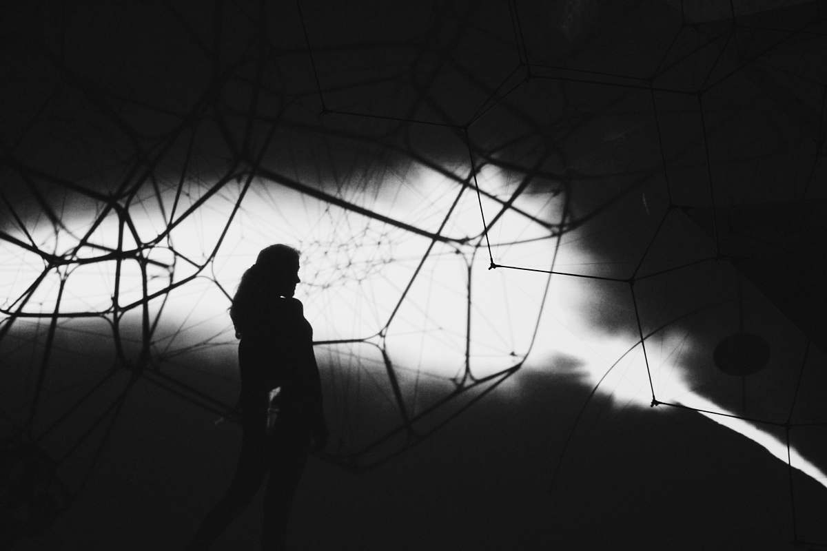 silhouette silhouette of woman human