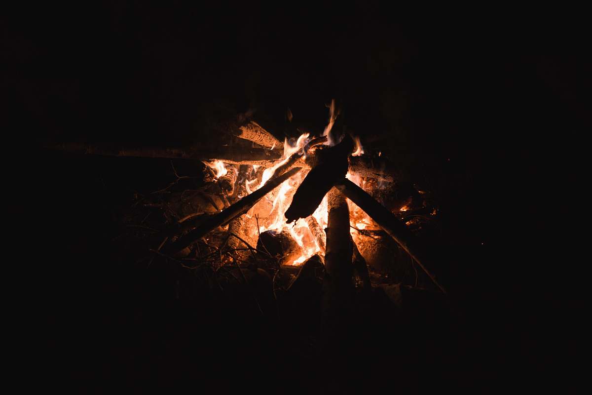 orange closeup photography of bonfire bonfire
