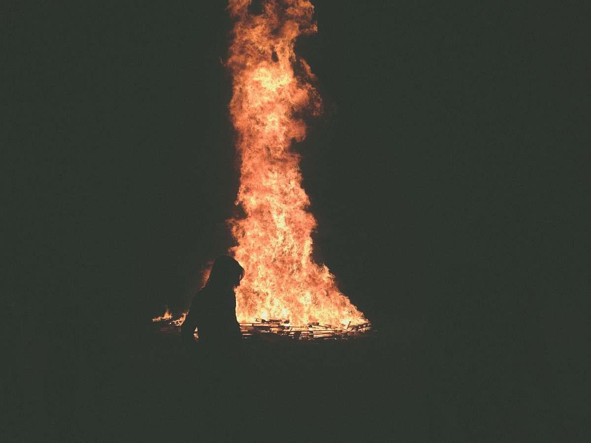 flame Fire photography bonfire